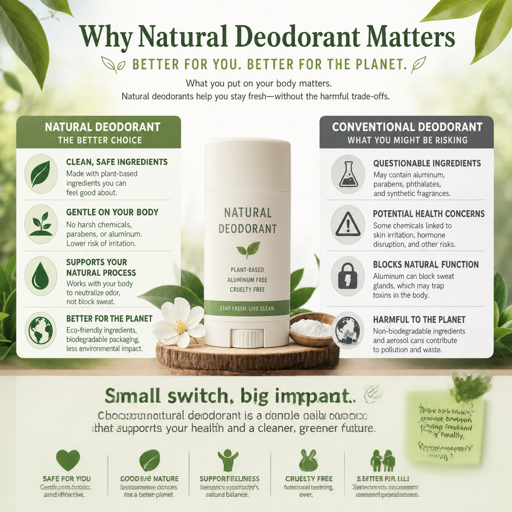 natural deodorant