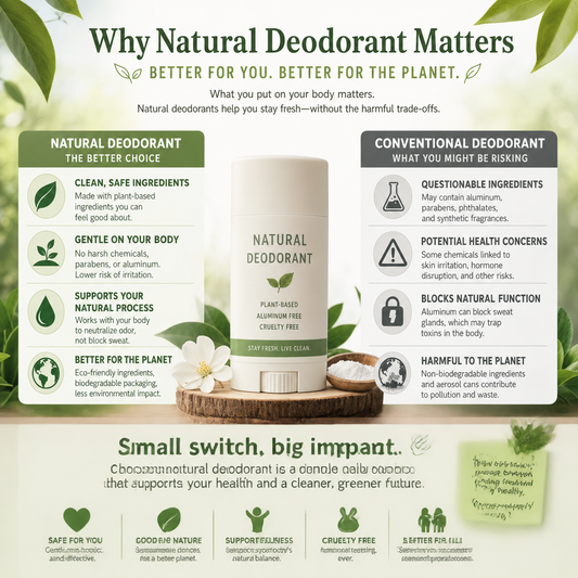 natural deodorant