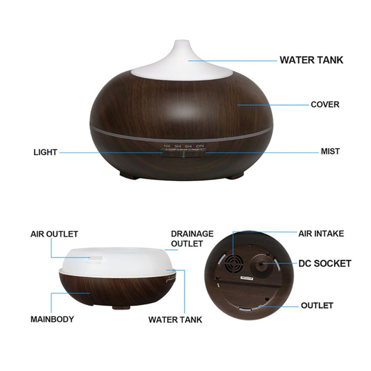 aromatherapy diffuser