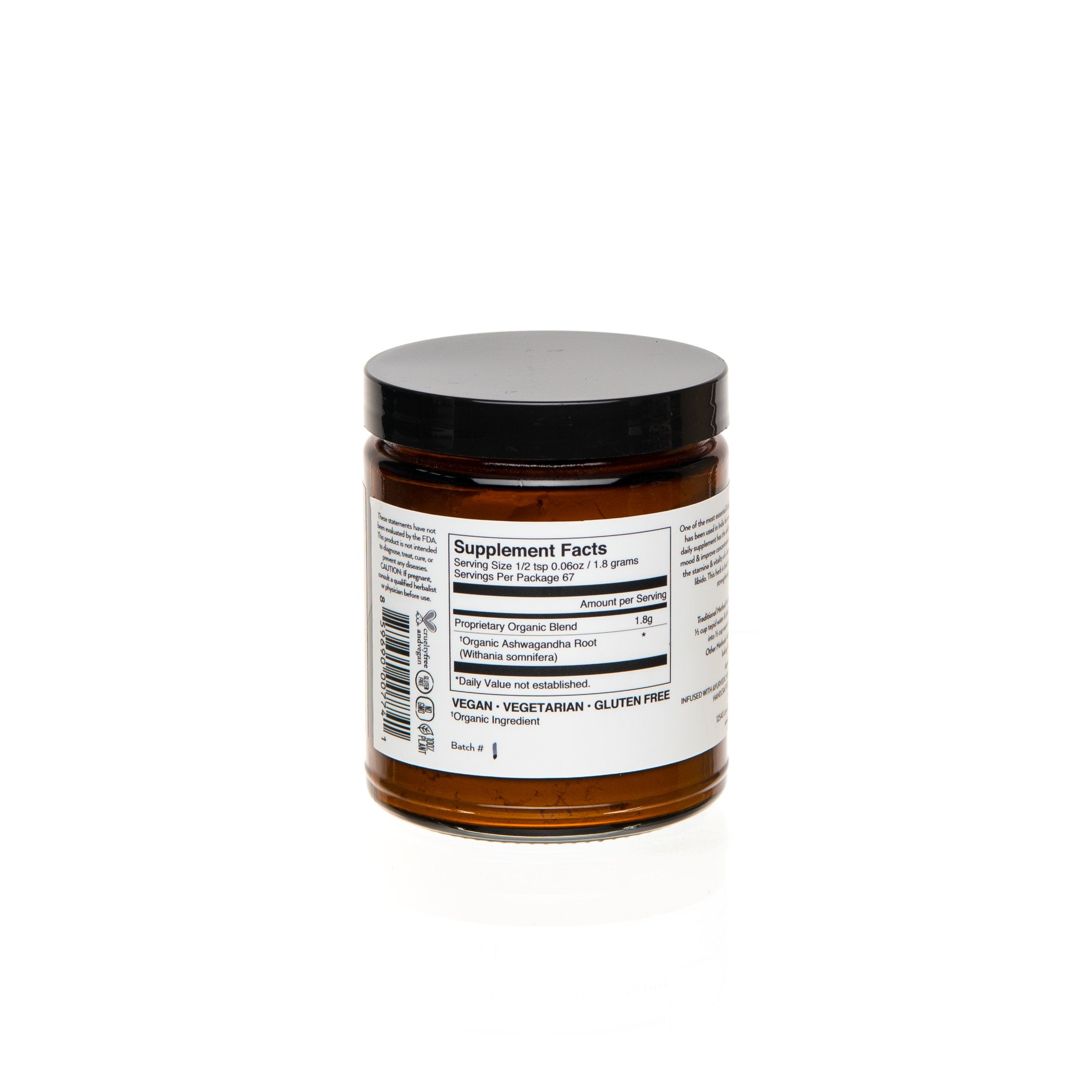 Ashwagandha | Ayurvedic Adaptogen for Stress Support & Vitality
