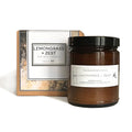 Lemongrass + Zest Aromatherapy Soy Wax Candle - Govis Bloom