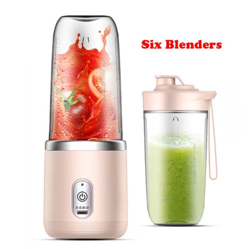 High Quality Twin Gear Portable Juice Blender - Govis Bloom