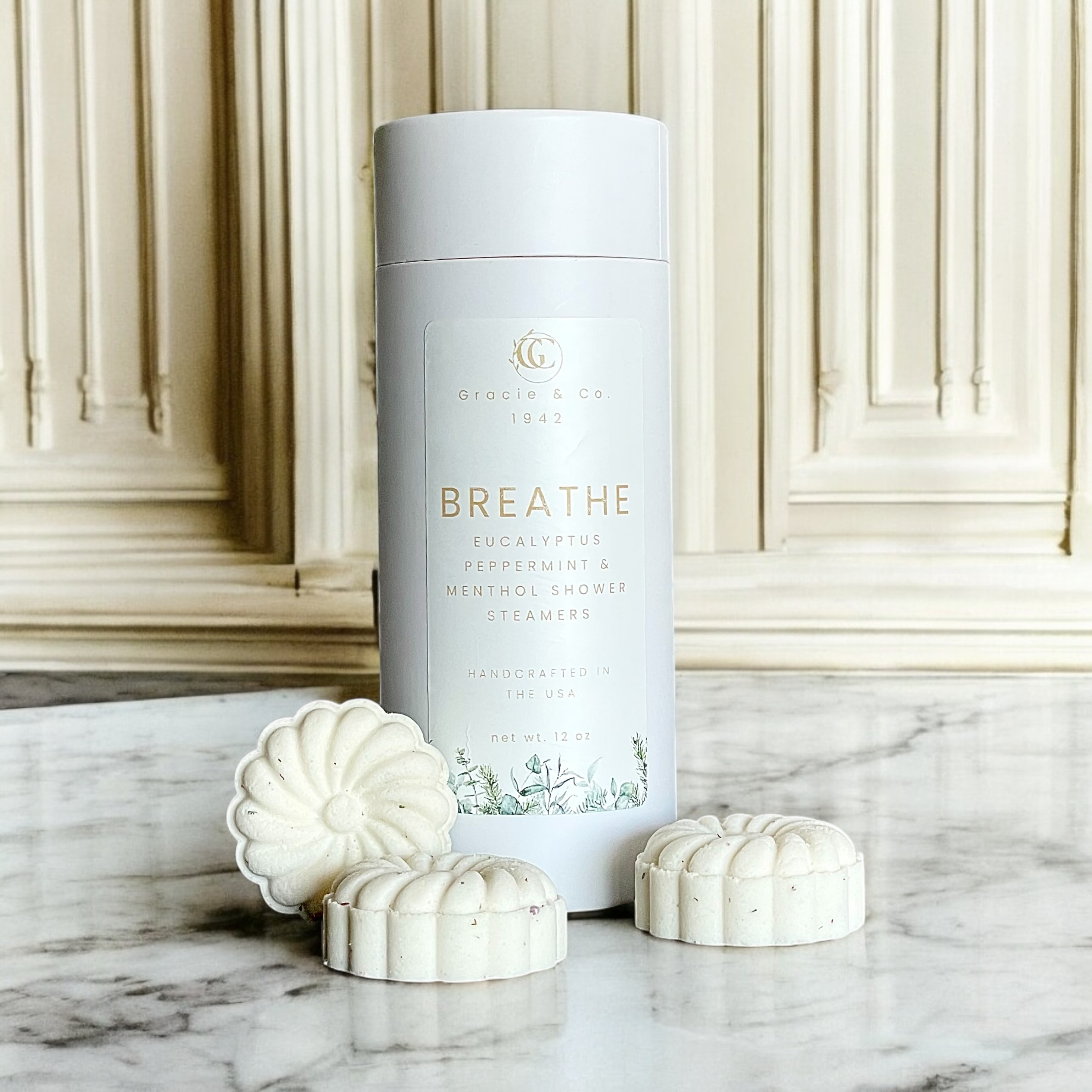 Breathe & Unwind Aromatherapy Shower