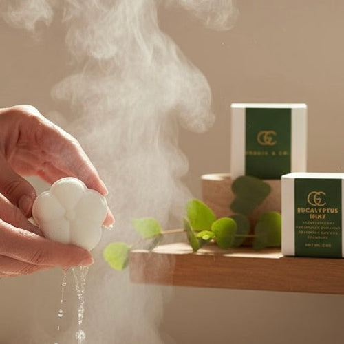 Breathe & Unwind Aromatherapy Shower