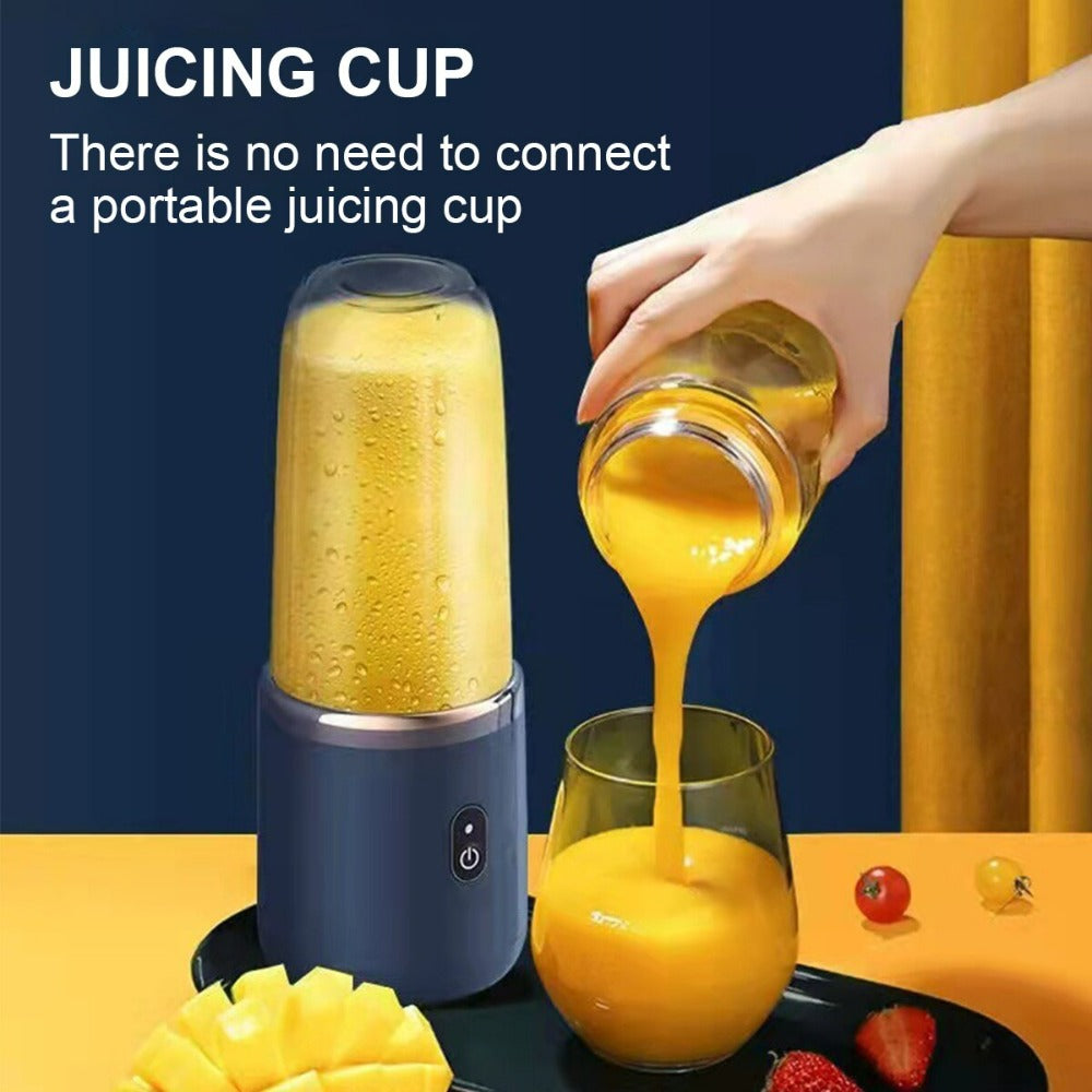 High Quality Twin Gear Portable Juice Blender - Govis Bloom
