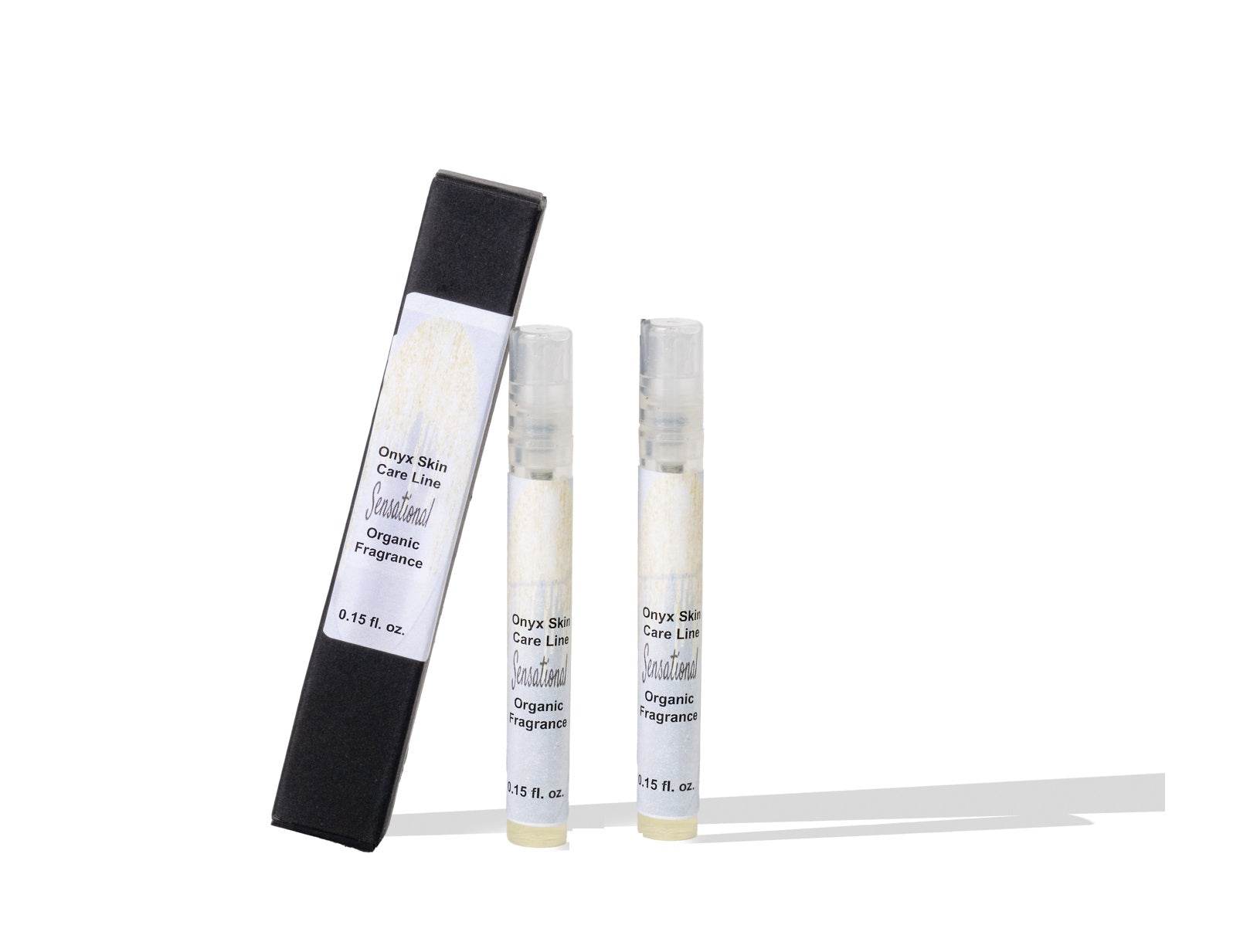 Organic Custom Fragrance Sensational - By Onyx Skin Care Line