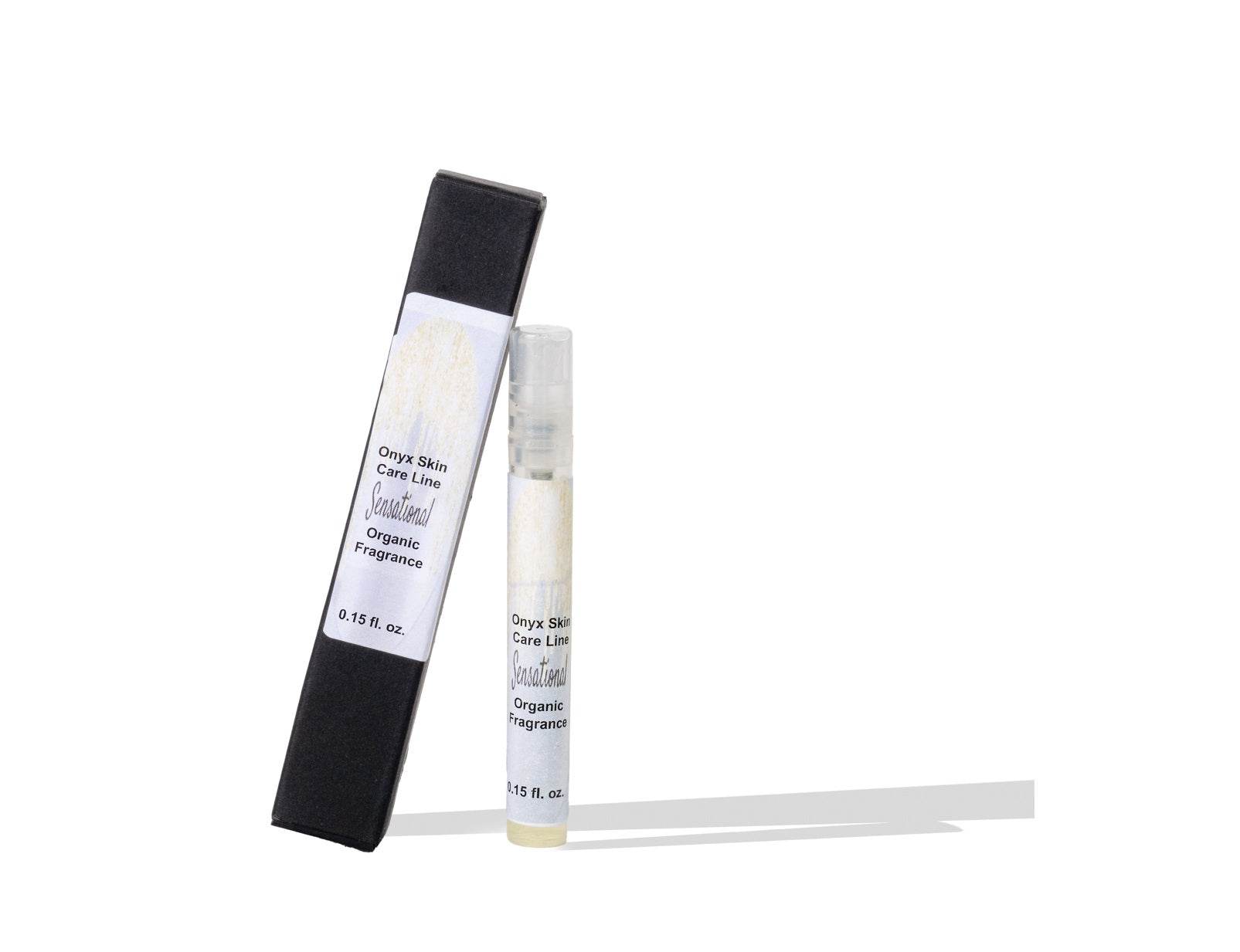Organic Custom Fragrance Sensational - By Onyx Skin Care Line