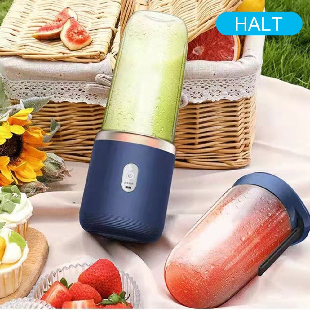 High Quality Twin Gear Portable Juice Blender - Govis Bloom