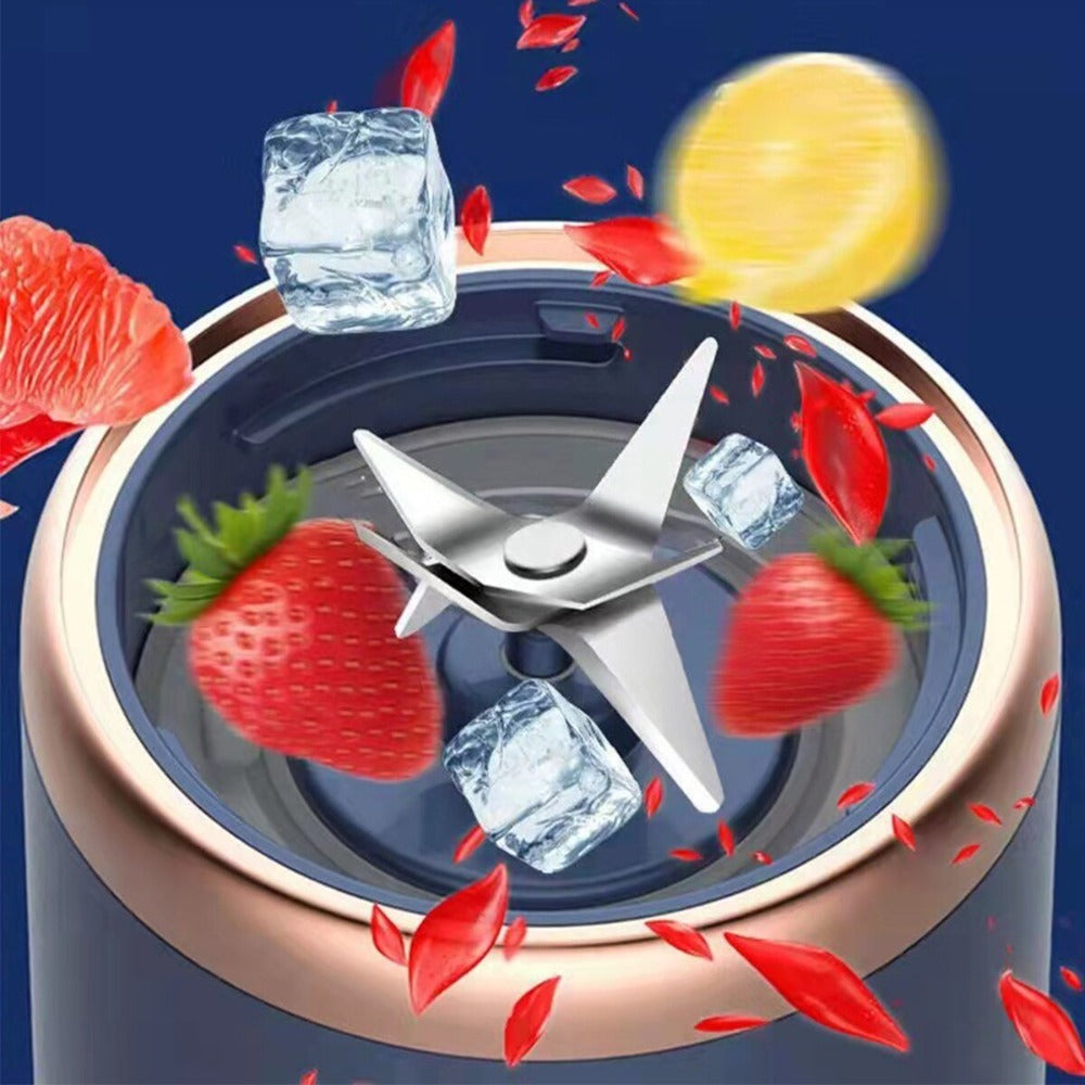 High Quality Twin Gear Portable Juice Blender - Govis Bloom