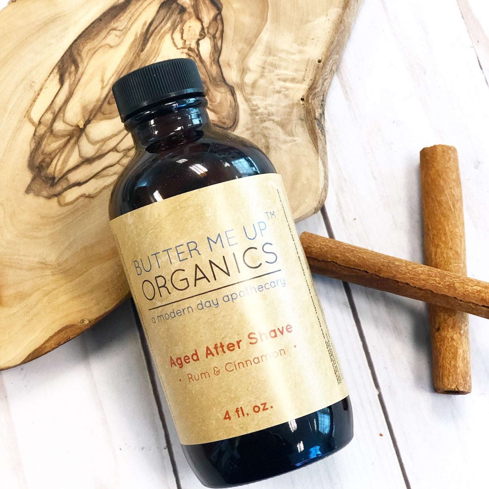 Natural Aged After Shave / Cologne Organic Bay - Govis Bloom