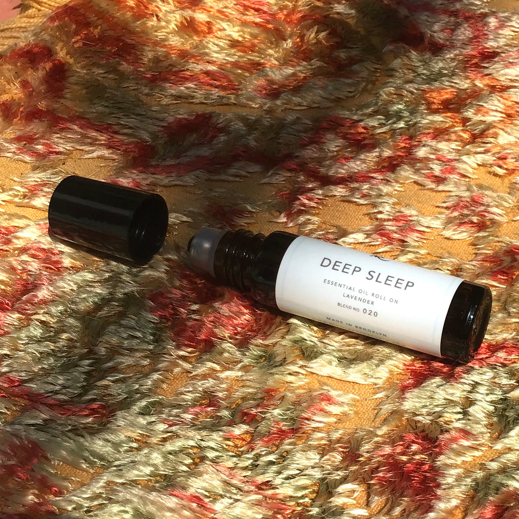 Deep Sleep Essential Oil Roll On - Govis Bloom