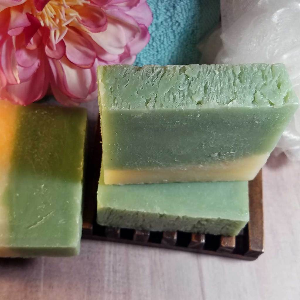 Cucumber and Melon Handmade Soap - Govis Bloom