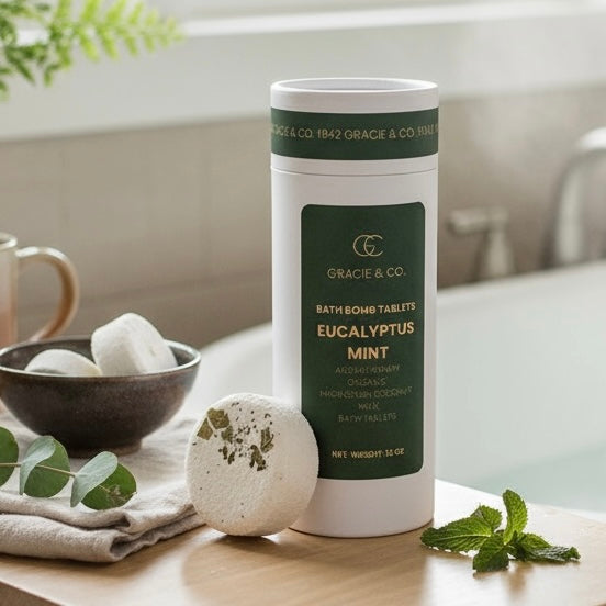 A luxury botanical handcrafted aromatherapy experience