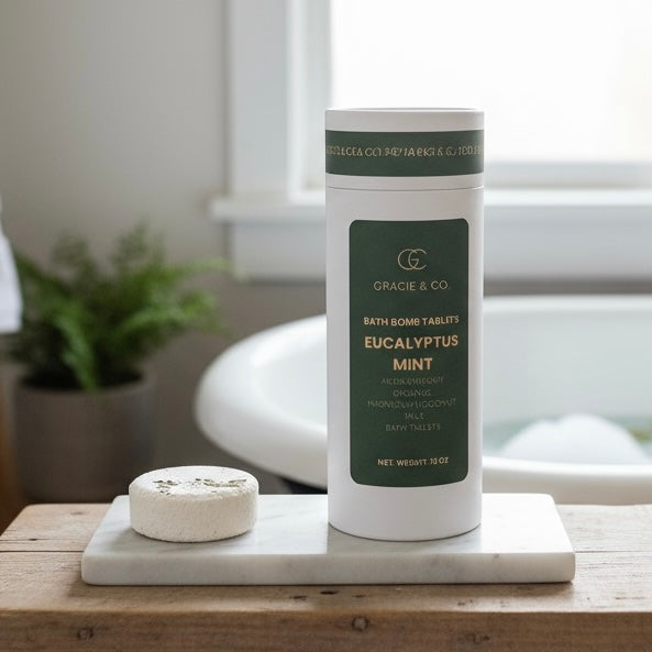 A luxury botanical handcrafted aromatherapy experience