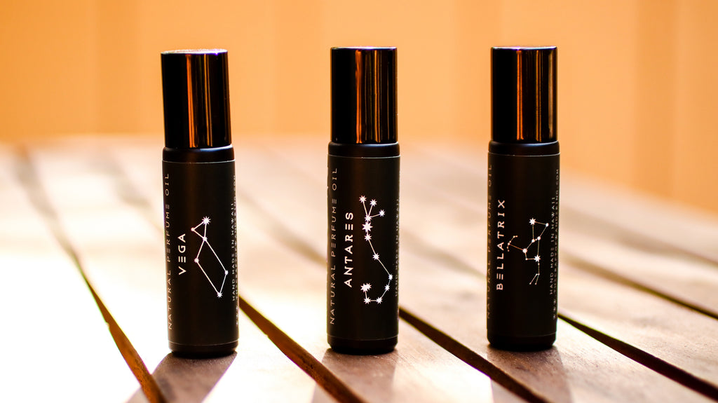 BELLATRIX Constellation Natural Perfume