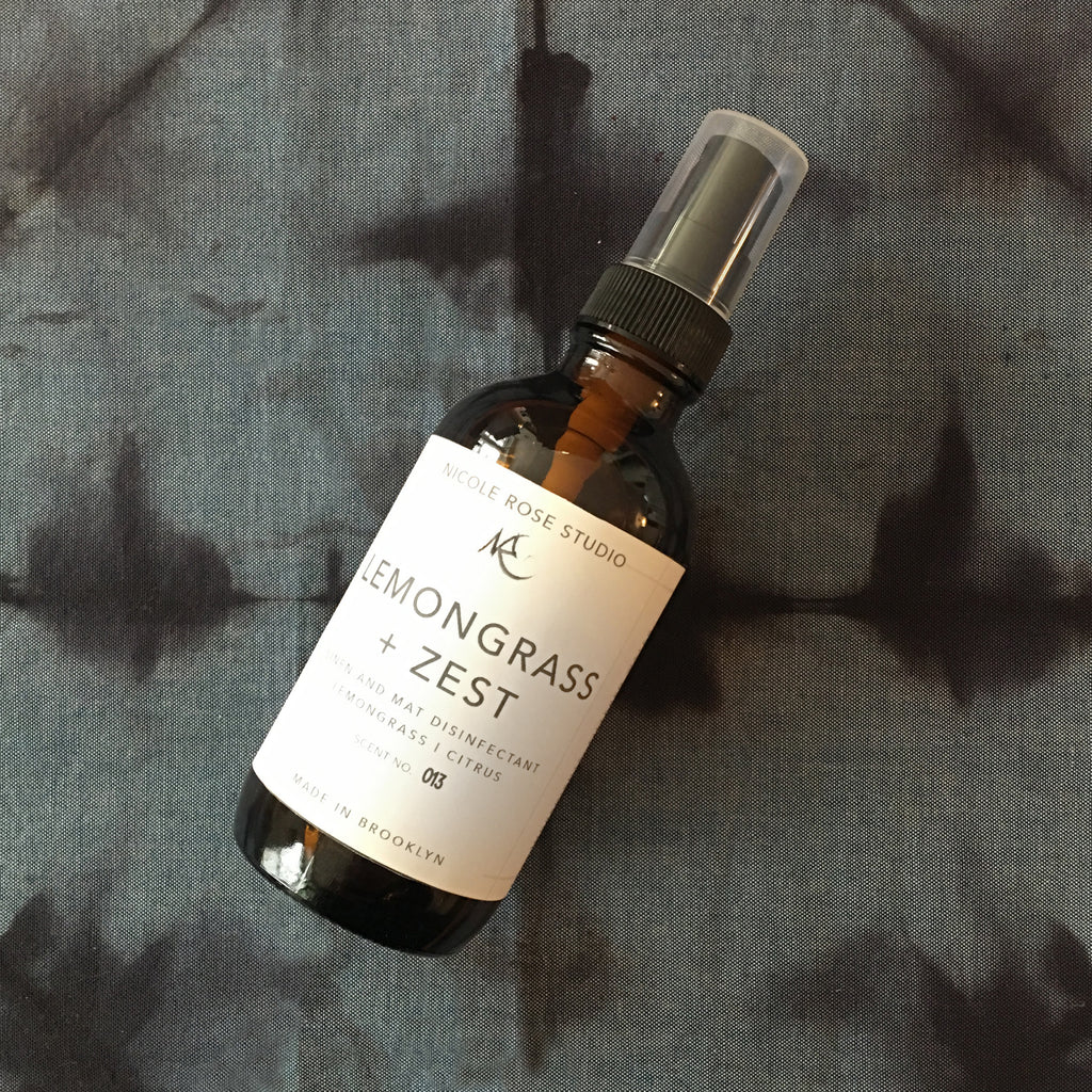 Lemongrass + Zest Organic Essential Oil Disinfectant Spray - Govis Bloom