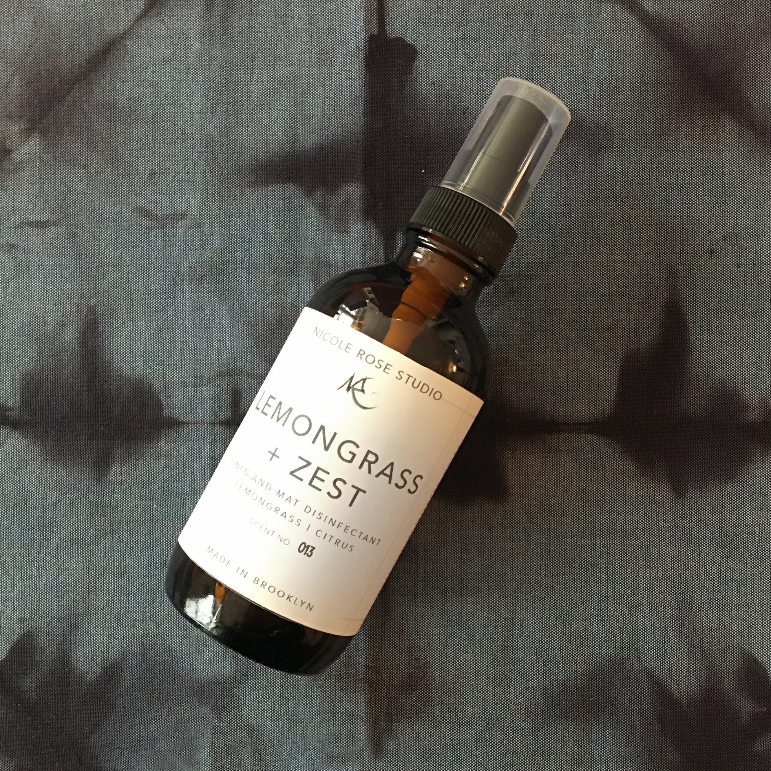 Lemongrass + Zest Organic Essential Oil Disinfectant Spray - Govis Bloom