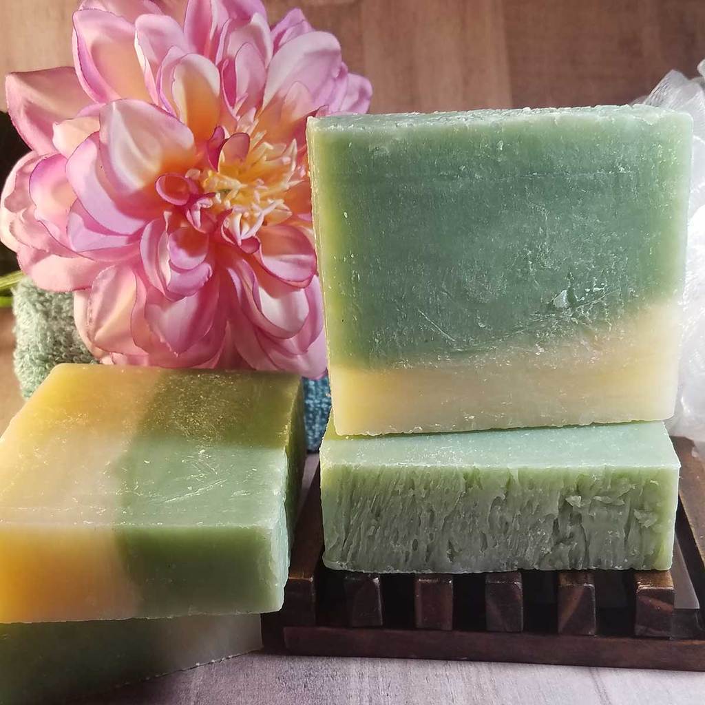 Cucumber and Melon Handmade Soap - Govis Bloom
