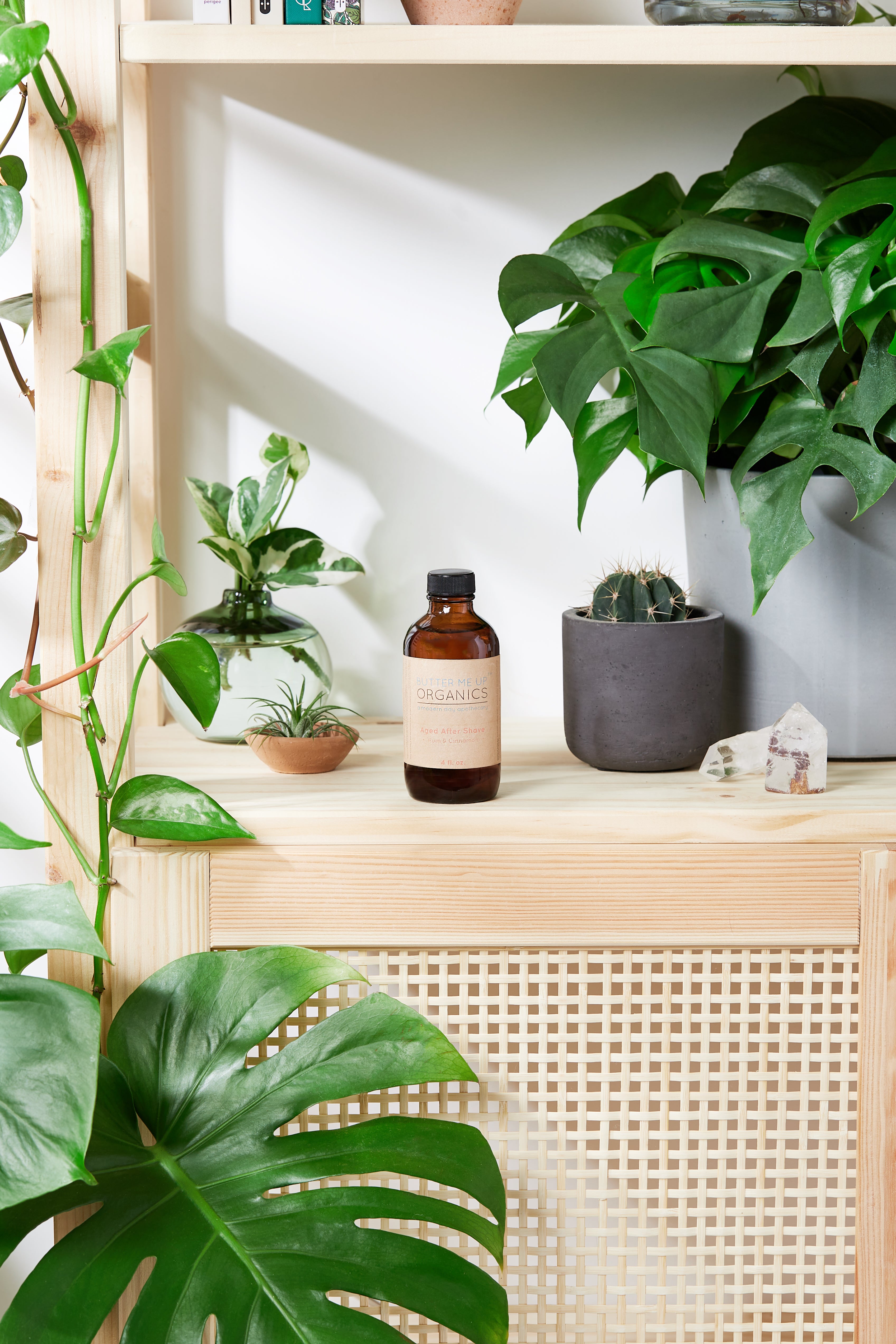 Natural Aged After Shave / Cologne Organic Bay - Govis Bloom