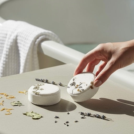 A luxury botanical handcrafted aromatherapy experience