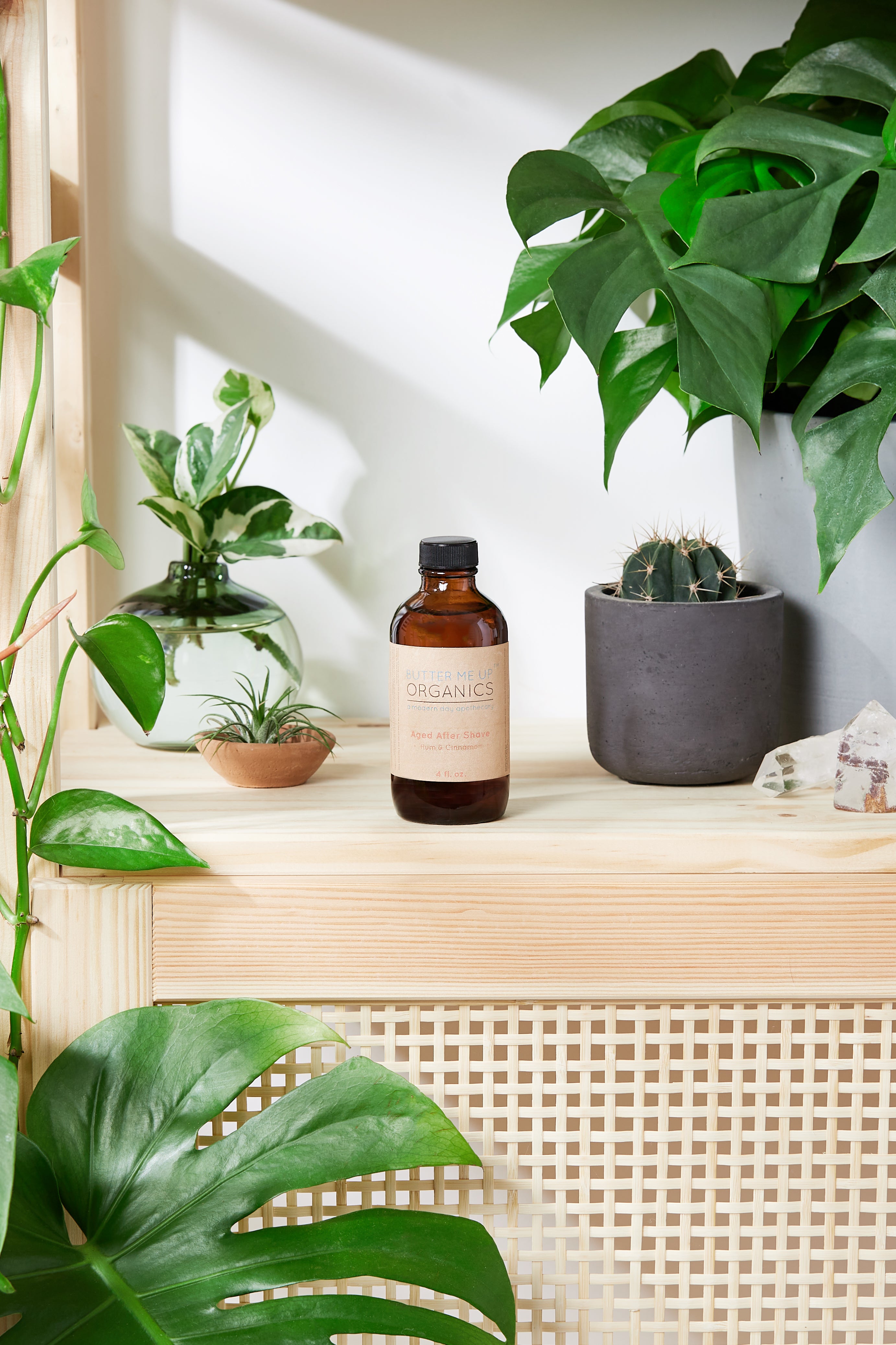 Natural Aged After Shave / Cologne Organic Bay - Govis Bloom