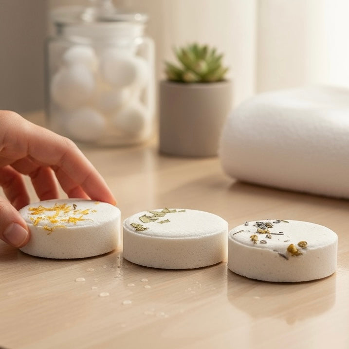 A luxury botanical handcrafted aromatherapy experience
