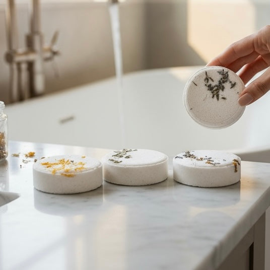 A luxury botanical handcrafted aromatherapy experience