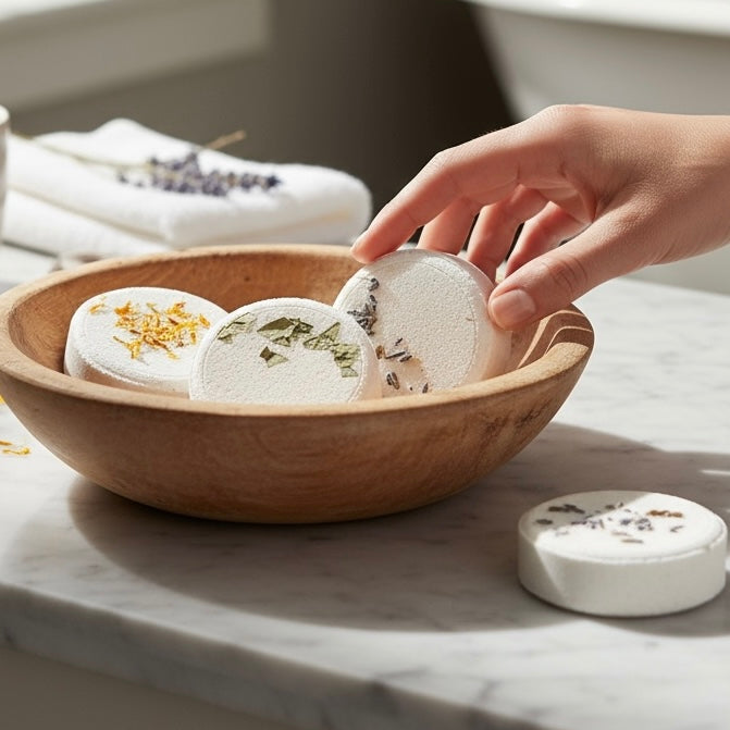 A luxury botanical handcrafted aromatherapy experience