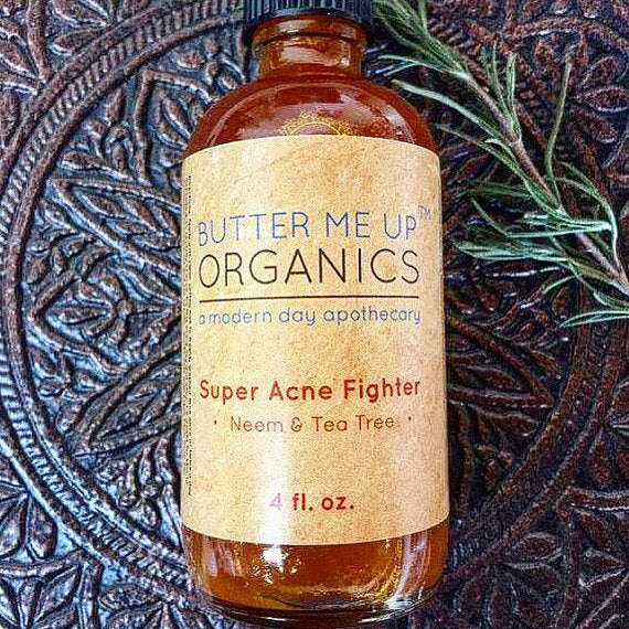 Super Acne Fighter / Organic Acne Treatment / Acne - Govis Bloom
