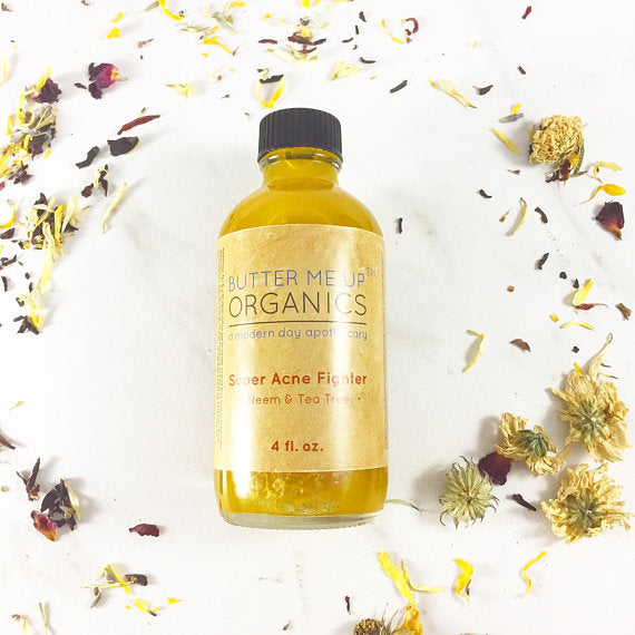Super Acne Fighter / Organic Acne Treatment / Acne - Govis Bloom