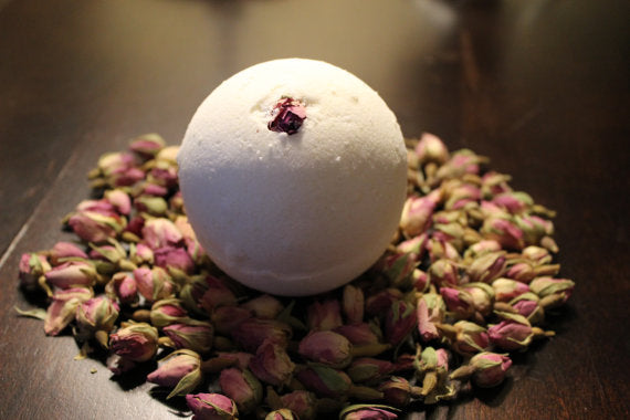 Bath Bomb Goats Milk and Honey - Govis Bloom