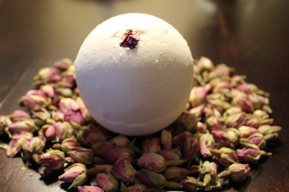 Bath Bomb Goats Milk and Honey - Govis Bloom