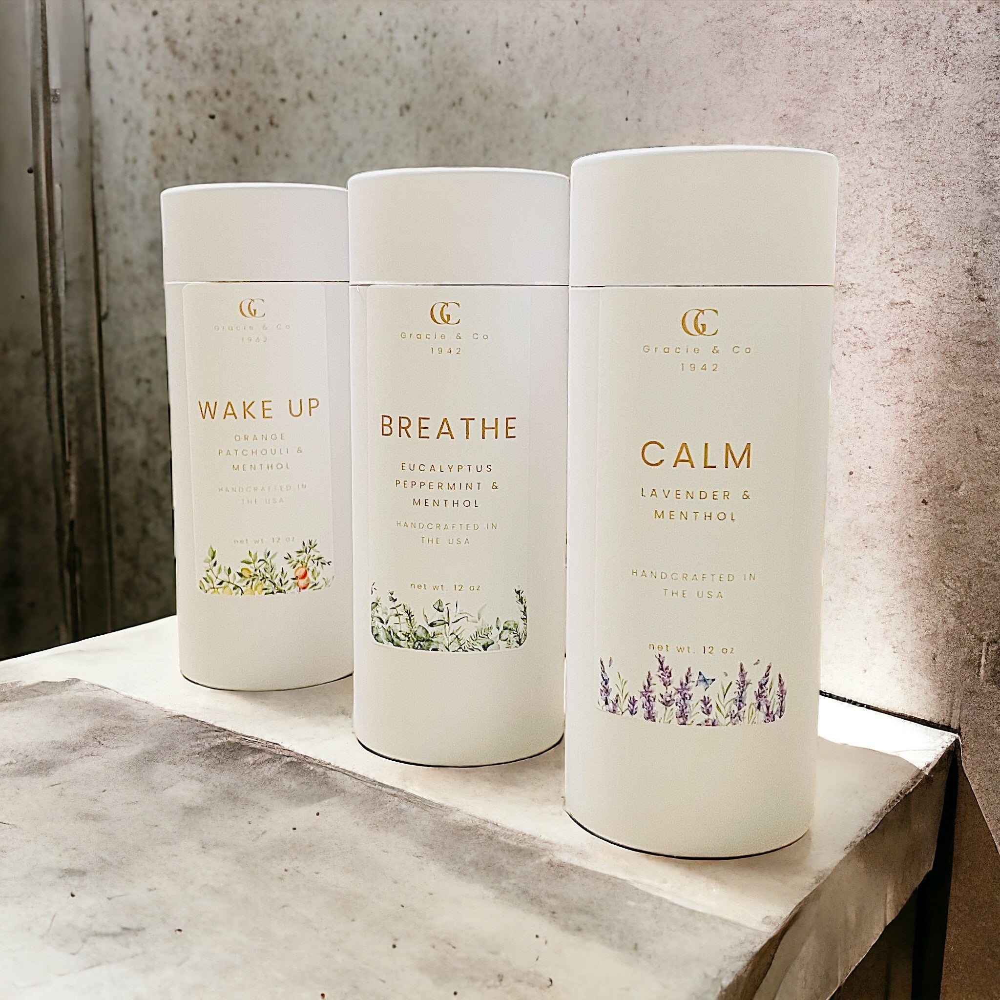 Breathe & Unwind Aromatherapy Shower