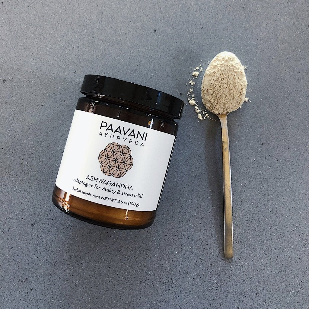 Ashwagandha | Ayurvedic Adaptogen for Stress Support & Vitality